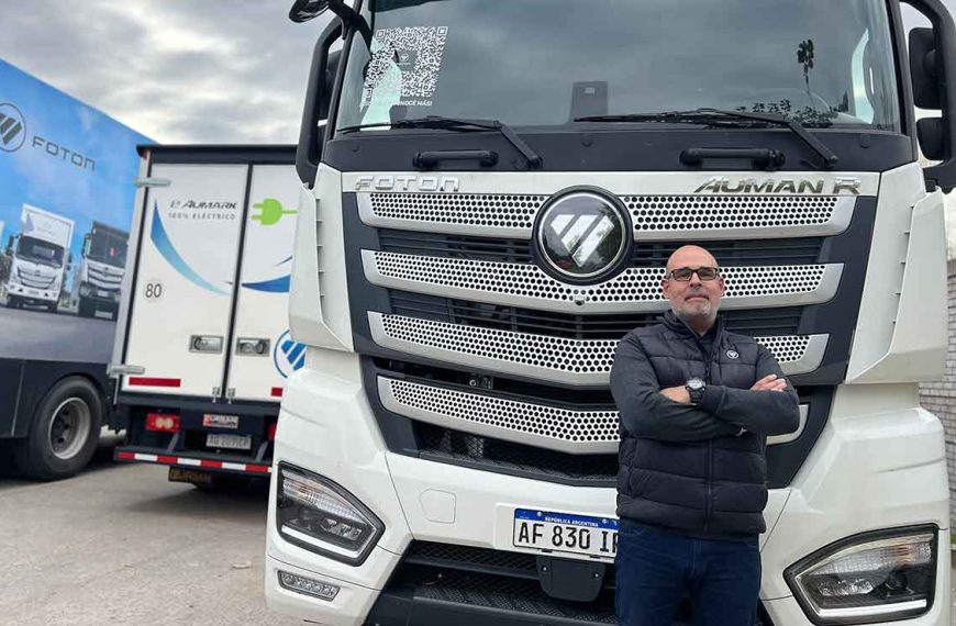FOTON consolida su crecimiento en Argentina con una…