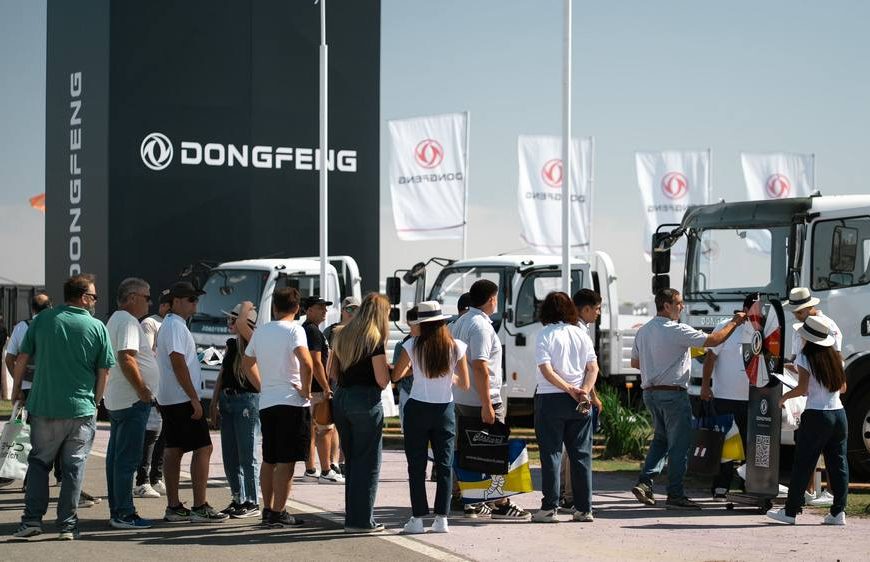 Dongfeng desplegó toda su gama de vehículos comerciales&hellip;