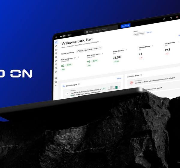 IVECO ON gana el iF DESIGN AWARD 2026&hellip;