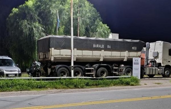 La Rioja: CNRT detectó un transporte de cargas&hellip;