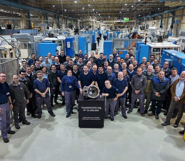 Volkswagen Group Argentina alcanzó la producción de 16&hellip;