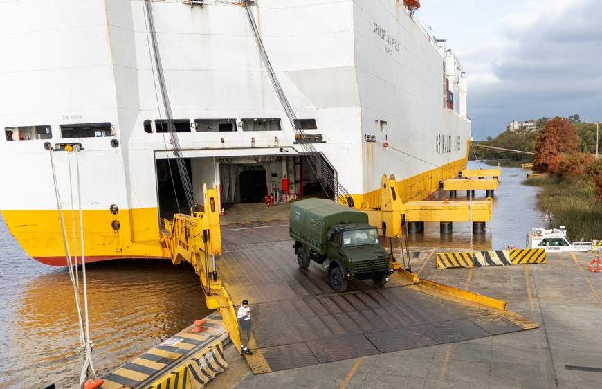 Las primeras unidades entregadas del Unimog U4000 serán&hellip;