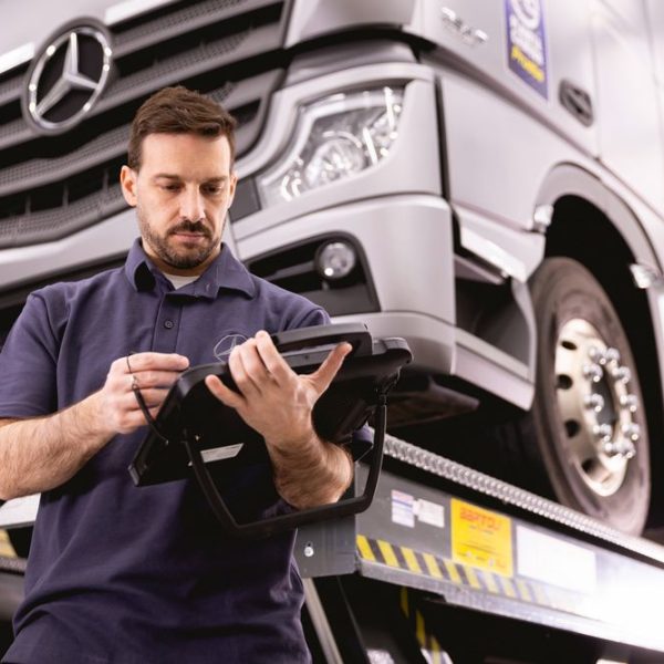 ¿Cómo tener tu camión Mercedes-Benz siempre listo?