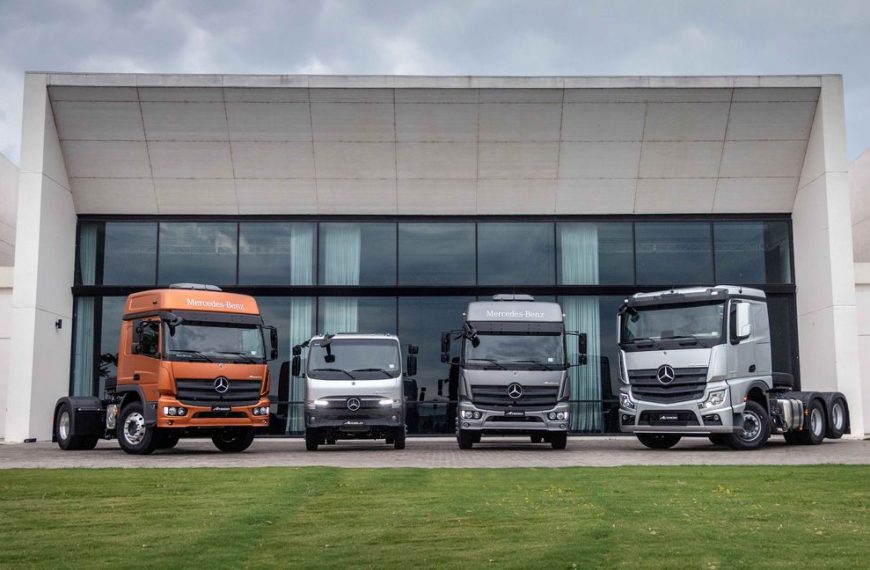 Mercedes-Benz Camiones y Buses presenta nuevos planes de…