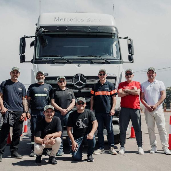 Mercedes-Benz Camiones y Buses realizó la primera semifinal…